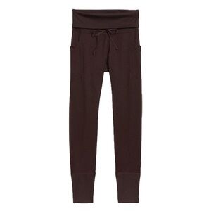 Old Navy Plum Wine High-Waisted CozeCore Side-Pocket Jogger Leggings 4LM12.5